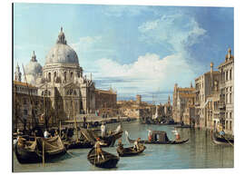 Magnettafel Die Einfahrt zum Canal Grande