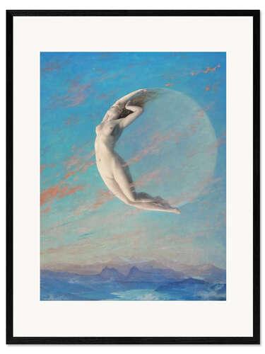 Framed art print Selene