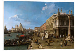 Magnettafel Die Mole mit der Bibliothek