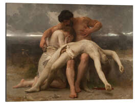 Magnettafel Die erste Trauer