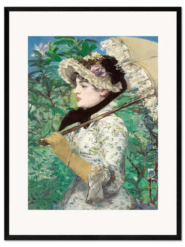 Framed art print Spring (Jeanne)