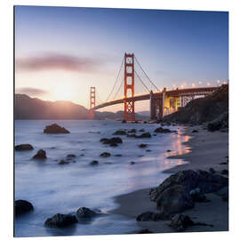 Magnettafel San Francisco Golden Gate Bridge