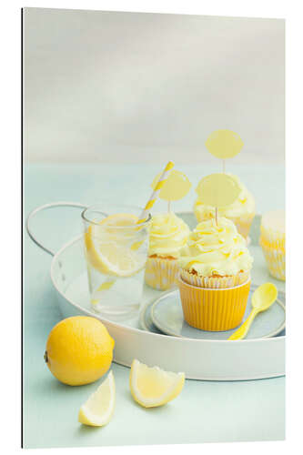 Galleritryk Lemon Cupcakes