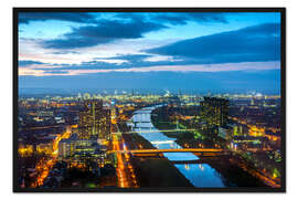 Gerahmter Kunstdruck Mannheim