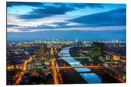 Magnettafel Mannheim