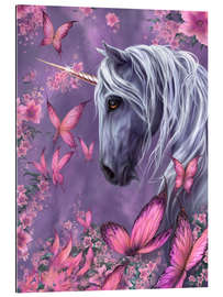 Gallery print The Butterfly Unicorn