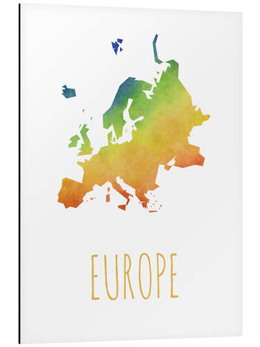 Aluminium print Europe