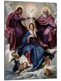 Magnettafel Marienkrönung