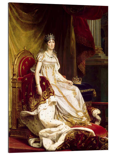 Galleritryk Joséphine in coronation costume