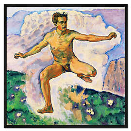 Gerahmter Kunstdruck Frühling