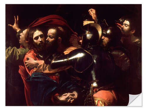 Wall sticker Arrest of Christ