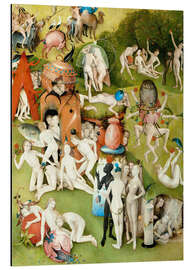 Magnettafel Garten der Lüste - Menschheit vor der Sintflut (Detail) VII