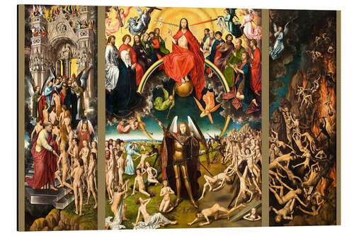 Aluminium print Judgement Day