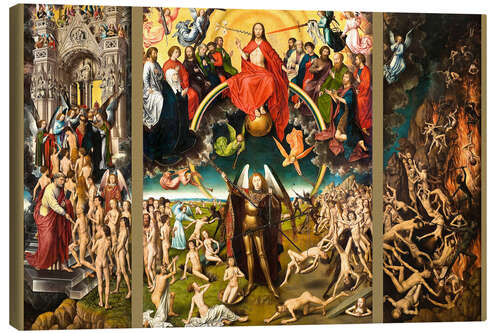 Canvas print Judgement Day