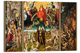 Magnettafel Das Jüngste Gericht 