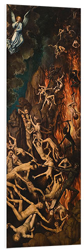 Obraz na PCV The Last Judgement, right panel