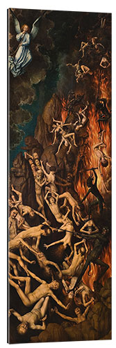 Galleriprint The Last Judgement, right panel