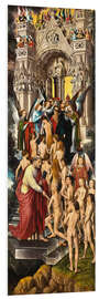 Obraz na PCV The Last Judgement (left panel)