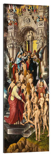 Cuadro de plexi-alu The Last Judgement (left panel)