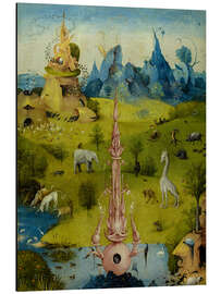 Magnettafel Der Garten der Lüste - Das Paradies (Detail)