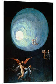 Magnettafel Aufstieg in das himmlische Paradies (Detail)