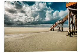 Foam board print North Sea Feeling in Sankt Peter-Ording