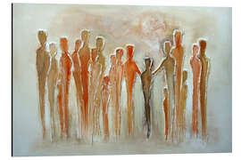 Magnettafel Menschlichkeit