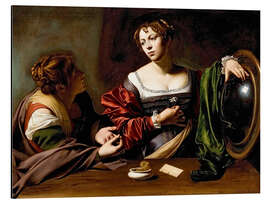 Magnettafel Martha und Maria Magdalena