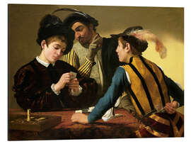 Magnettafel Die Falschspieler