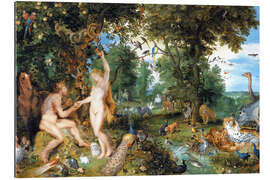 Galleriprint The Garden of Eden with the Fall of Man