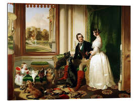 Gallery print Queen Victoria and Prince Albert