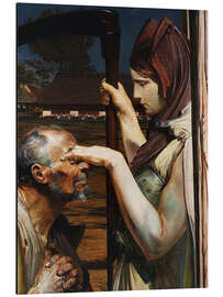 Magnettafel Todesszene