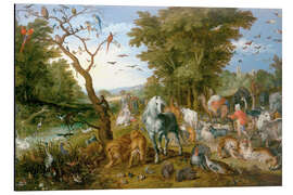 Magnettafel Noah führt die Tiere in die Arche