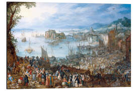 Magnettafel Großer Fischmarkt