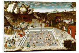 Magnettafel Der Jungbrunnen