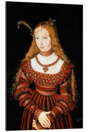 Acrylic print Princess Sibylle of Cleve