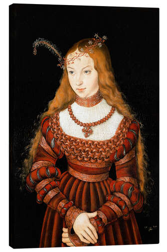 Quadro em tela Princess Sibylle of Cleve