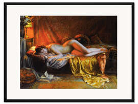 Gerahmter Kunstdruck Ende einer Affäre