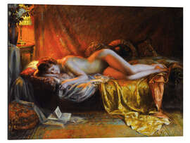 Magnettafel Ende einer Affäre