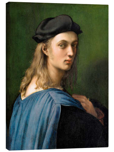 Tableau sur toile Portrait de Bindo Altoviti