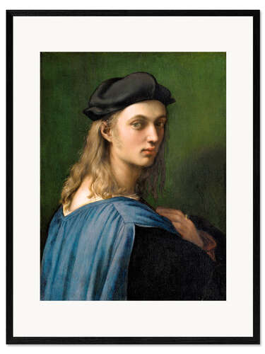 Ingelijste kunstdruk Bindo Altoviti
