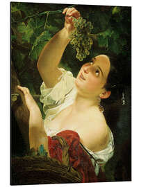 Magnettafel Italiensiches Mittagessen