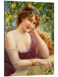 Magnettafel Die Zitronenbäume