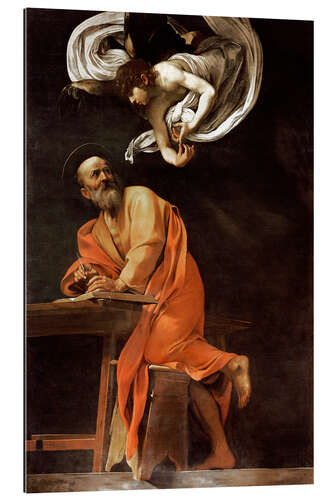 Galleriprint The inspiration of St Matthew