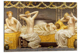 Magnettafel Eine Sommernacht