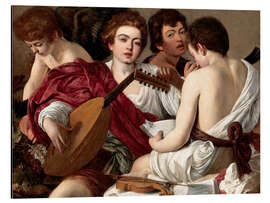 Magnettafel Die Musiker