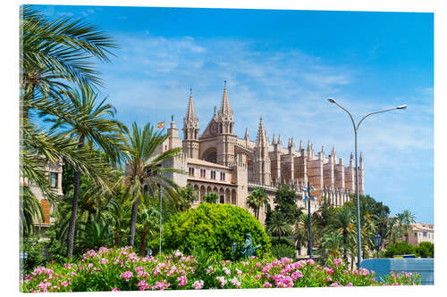 Acrylic print Mallorca Cathedral