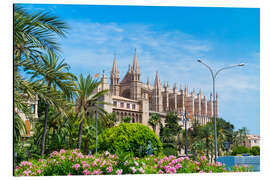 Magnettafel Mallorca Kathedrale