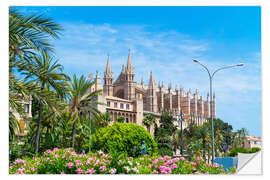 Vinilo para la pared Catedral de Mallorca