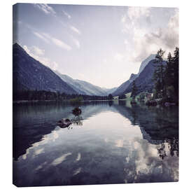 Canvas print Hintersee in Ramsau